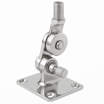 Edelstahl-Unterstützung Glomex V9124 für TV-Antennen Avior / Talitha / Altair / Polaris / Webboat Edelstahl-Unterstützung Glomex V9124 für TV-Antennen Avior / Talitha / Altair / Polaris / Webboat