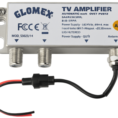 Stainless Steel Support Glomex V9172 for TV Antennas Nashira / Adhara