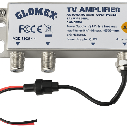 Stainless Steel Support Glomex V9172 for TV Antennas Nashira / Adhara