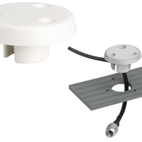 Fairlead for Coaxial Cable Glomex