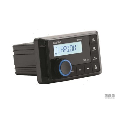 Clarion CMM-10i USB BT Marine Stereo