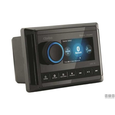 Clarion CMM-30 USB BT Marine Stereo
