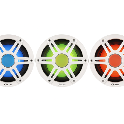 Clarion CMSP-101 RGB Subwoofer Accessories White Grille