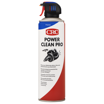 Crc Power Clean Pro Spray 500ml - Versatile Cleaning Solvent Crc Power Clean Pro Spray 500ml - Versatile Cleaning Solvent