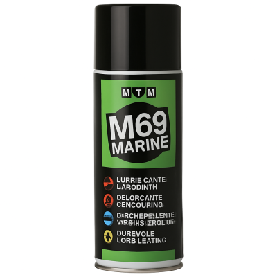 M69 Marine Lubricant Spray 400ML M69 Marine Lubricant Spray 400ML