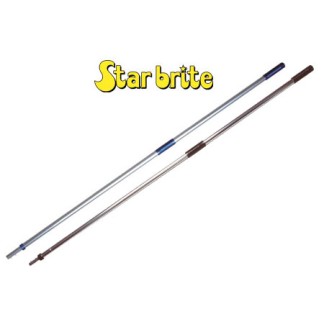 Star Brite Aluminum Telescopic Handle 152 - 304cm