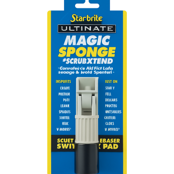 Pad + Magic sponge Star Brite