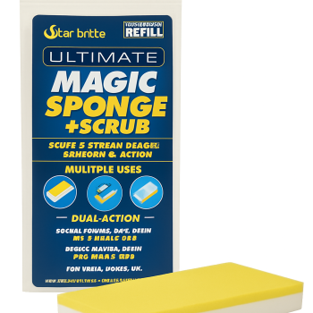 Pad + Magic sponge Star Brite