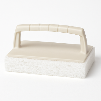 Star Brite Scrub Pad Fine White With Handle