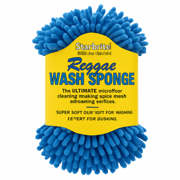 Reggae microfiber mitt