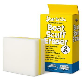 Magic sponge Star Brite scuff eraser