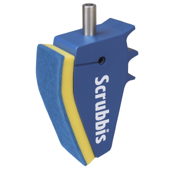 Brush for Waterline Scrubbis