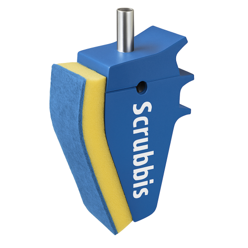 Brush for Waterline Scrubbis Brush for Waterline Scrubbis
