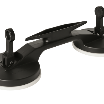 Heavy-Duty Double Suction Cup Handle