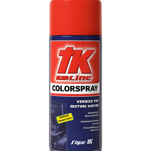 Universal Spray Paint Red TK 400ml