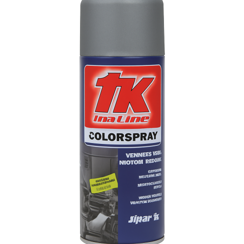 Engine Paint Tk Metal Grey SDX/DPX for Volvo Penta
