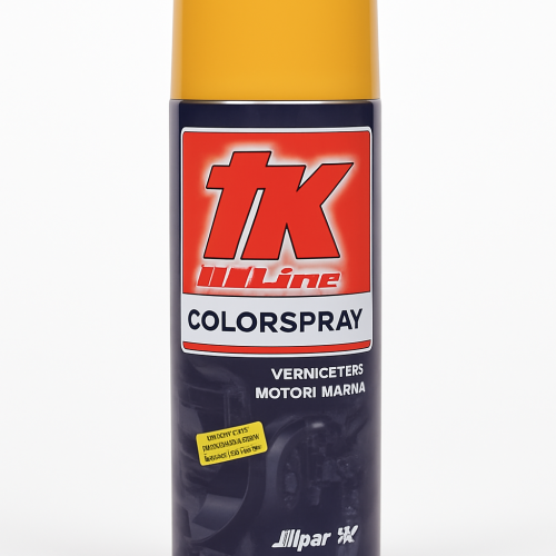 Engine Paint Tk Yellow for Vetus