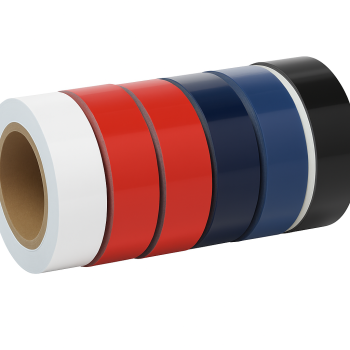 Waterline Tape Red 25mt x H20mm