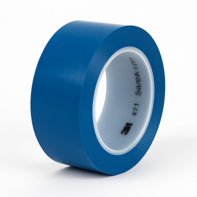 Self Adhesive Vinyl Tape 3M Scotch 471 50mm x 33mt Blue