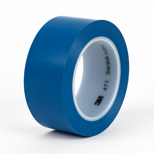 Self Adhesive Vinyl Tape 3M Scotch 471 50mm x 33mt Blue