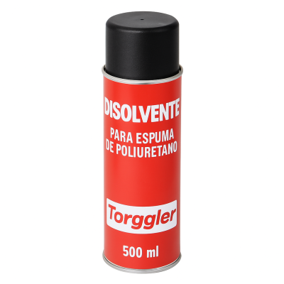Torggler Solvent for Polyurethane Foam 500ML Torggler Solvent for Polyurethane Foam 500ML