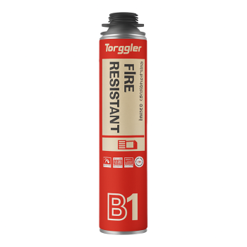 Torggler Mousse Résistante au Feu Grise 750ML