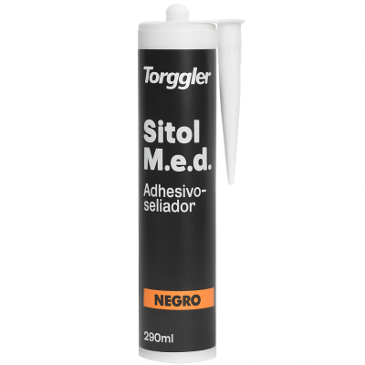 Torggler Sitol M.e.d. Adhesive-sealant Black 290ML Torggler Sitol M.e.d. Adhesive-sealant Black 290ML