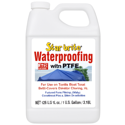 Waterproofing Starbrite for Fabrics and Boat Covers 650 Ml Waterproofing Starbrite for Fabrics and Boat Covers 650 Ml