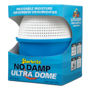 Star Brite No Damp Ultra Dome Dehumidifer with Refill 680 Gr