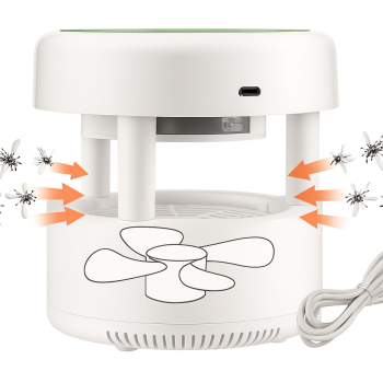 Mosquito Trap - Diameter 125 mm x Height 178 mm Mosquito Trap - Diameter 125 mm x Height 178 mm