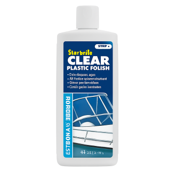 Star brite plastic polish pack 237 ml bottle 