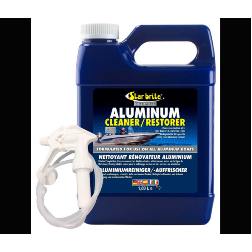 Aluminum Cleaner Star Brite 1.8lt