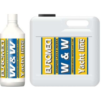 Fiberglass Cleaner and Brightener W & W 5lt