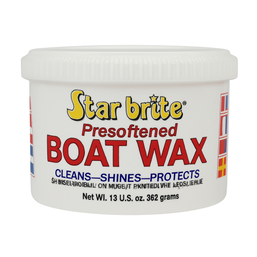 Cire en pâte pour coque Star brite, 397 g Cire en pâte pour coque Star brite, 397 g