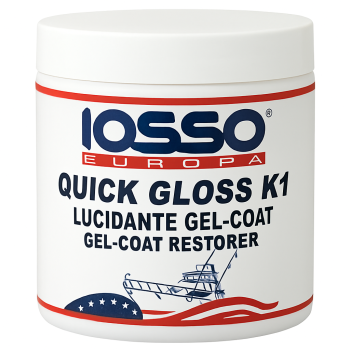 Iosso quick gloss k1 polishing paste 500ml