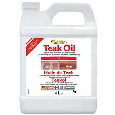 Star Brite Teak Oil 3,8 Lt
