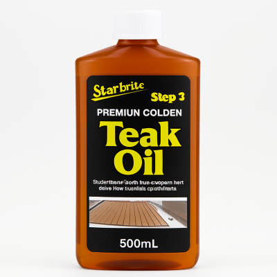 Teaköl Star Brite Gold 500 ml Teaköl Star Brite Gold 500 ml