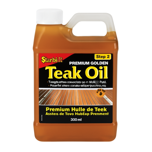 Teaköl Star Brite Gold 500 ml Teaköl Star Brite Gold 500 ml