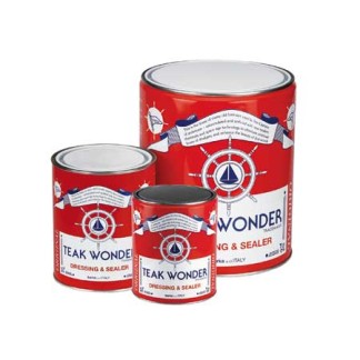Teak Wonder Dressing & Sealer, 4 lt Teak Wonder Dressing & Sealer, 4 lt