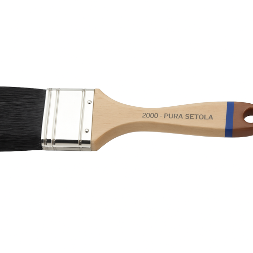 Brosse Professionnelle Noire 60mm Brosse Professionnelle Noire 60mm
