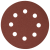 Velcro Sanding Discs P80 125mm - Pack of 25