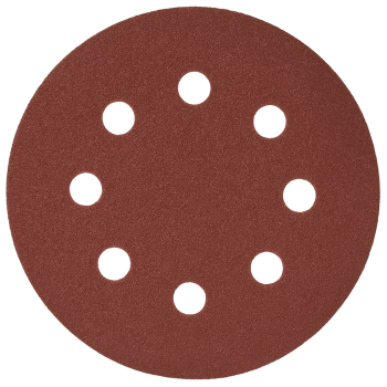 Velcro Sanding Discs P80 125mm - Pack of 25