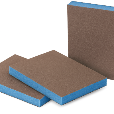 Éponges Abrasives Saf English P60 - Pack de 10 Pièces Éponges Abrasives Saf English P60 - Pack de 10 Pièces