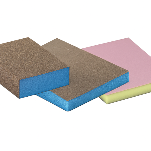 Saf English P180 Abrasive Sponges - Pack of 10