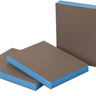Saf English P180 Abrasive Sponges - Pack of 10