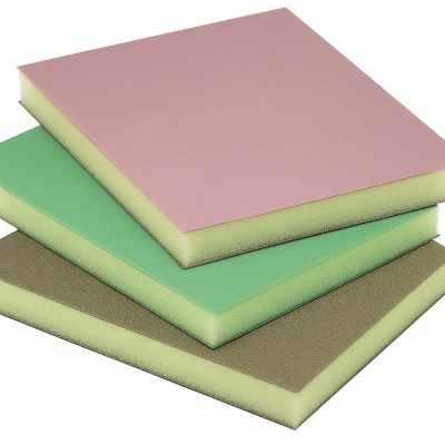 Saf English P180 Abrasive Sponges - Pack of 10