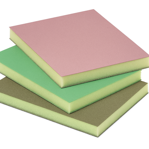 Saf English P100 Abrasive Sponges - Pack of 10