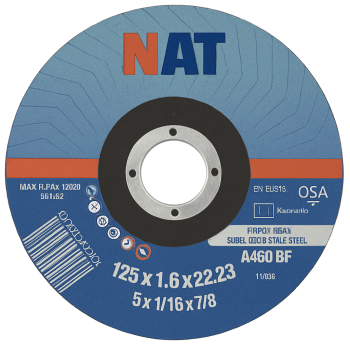 Professional Abrasive Cutting Disc 115x1.6mm