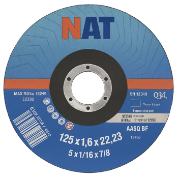 Disque Abrasif Rigid Étoile 115x3,2mm Disque Abrasif Rigid Étoile 115x3,2mm