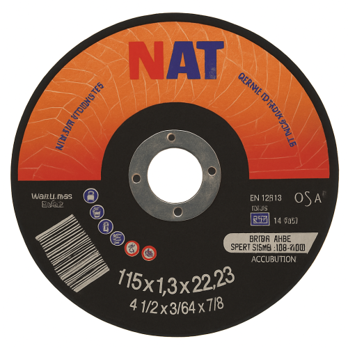 Disque Abrasif Rigide en Corindon 125x1,3mm Disque Abrasif Rigide en Corindon 125x1,3mm